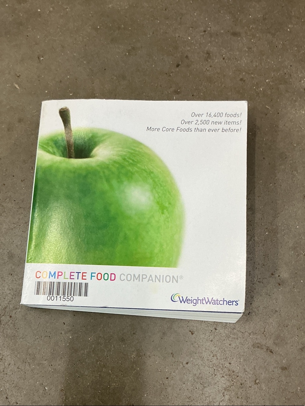 Weight Watchers Complete Food Companion - 2006 Edition Core Flex Plan